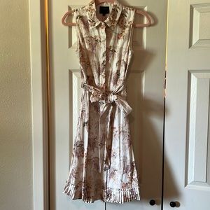 Floral Shirtdress